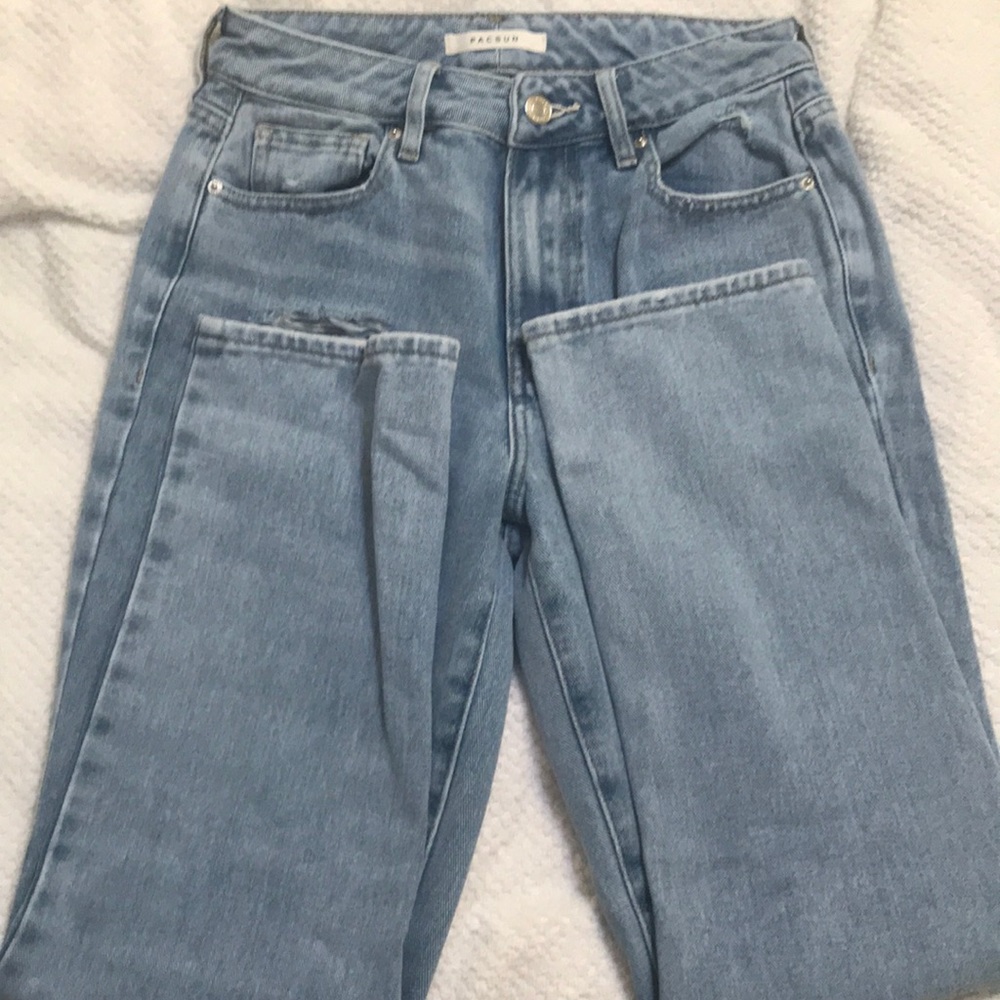 PacSun mom jeans size 24 brand new